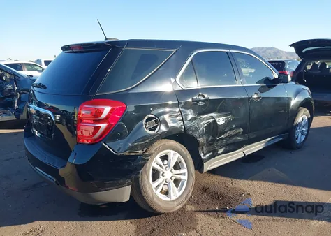 2017 Chevrolet Equinox Ls z USA, uszkodzony, nr VIN 2GNALBEK2H1587200